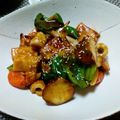 joe0783's cooksnap of when they made 高野豆腐を使って簡単酢豚風♪.