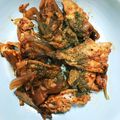 ミトン母ちゃん's cooksnap of when they made 簡単だけどメインになる豚キムチ♪.
