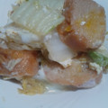 345食堂's cooksnap of when they made 白菜と油麩の卵とじ.