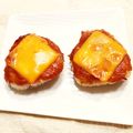 こっちゃんcafé's cooksnap of when they made 味噌＆チーズの焼きおにぎり.