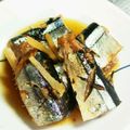 HINATAママ♡'s cooksnap of when they made 小倉優子のさんまの梅煮.