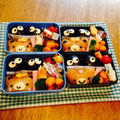 jrrk☆いっちゃん's cooksnap of when they made おいなりさん くまくん♡幼稚園 お弁当.