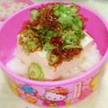 ののっく's cooksnap of when they made 冷奴オクラのせ.