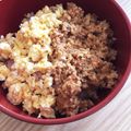 hal+'s cooksnap of when they made うそぼろ.