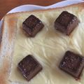 ＊はるやん＊'s cooksnap of when they made 簡単♪チーズチョコトースト.