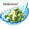 ＨＡＬ．Ｍ's cooksnap of when they made ほうれん草とエリンギのごま風味和え.
