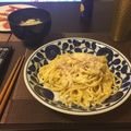 結女都's cooksnap of when they made ☆濃厚カルボナーラ☆.
