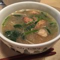 NancyHO's cooksnap of when they made ほうれん草のスープ.
