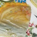 ばろんぱぱ's cooksnap of when they made ふんわり洋梨ババロアのシャルロットケーキ.