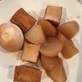 sachinchan's cooksnap of when they made 圧力鍋で☆大根と厚揚げの煮物.