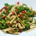 ねここfm's cooksnap of when they made 簡単！青椒鶏絲（チンジャオジースー）.