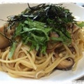 くなちぇ's cooksnap of when they made ❀きのこの和風パスタ❀.