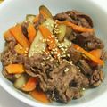 あけるるる's cooksnap of when they made 牛肉とごぼうの甘辛煮.