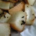 みどど２１７'s cooksnap of when they made パンの耳☆オリーブオイルでスナック.