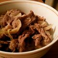 クックVNSB48☆'s cooksnap of when they made めんつゆで牛丼.