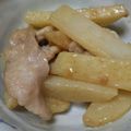 ゆうとっちょん's cooksnap of when they made 豚肉とじゃがいもの味噌マヨ炒め♪.