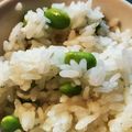 ﾅｼｴﾓﾝ's cooksnap of when they made 枝豆ご飯.