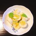 yesmama's cooksnap of when they made 爽やか☆すだちバナナ.