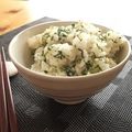 まんまるらあて's cooksnap of when they made 【福井郷土料理】大根の葉のおあえ.