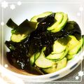はーち♡'s cooksnap of when they made どこかなつかしい風味。酢の物♡.