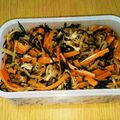 LANCE99's cooksnap of when they made 定番常備菜☆切り干し大根のひじき煮.