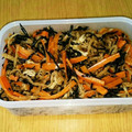 LANCE99's cooksnap of when they made 定番常備菜☆切り干し大根のひじき煮.