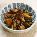 ｅｋ４'s cooksnap of when they made 茄子とエリンギとギョニソの食べラー炒め.