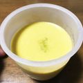 べいびーここ's cooksnap of when they made 卵不使用☆豆乳入りかぼちゃプリン❤.
