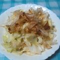めぐりん64's cooksnap of when they made キャベツの和え物.