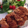 ゆりたっきぃ's cooksnap of when they made 簡単☆手作りパン粉☆揚げないとんかつ♪.