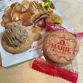 arimakitch's cooksnap of when they made 甘栗でマロンクリーム　モンブランにも。.