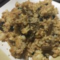 白レバー's cooksnap of when they made パラパラ！フワフワ！絶品納豆チャーハン❀.
