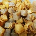ハナ坊☆'s cooksnap of when they made ヘルシー★大根とこんにゃくのおかか煮.