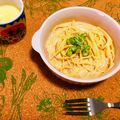 ccccccc7's cooksnap of when they made 和えるだけ！簡単たらこスパゲッティ.