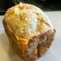 さゆとまみ's cooksnap of when they made HBひじきの煮物で食パン✿米粉入り.