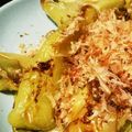 yuyayazu's cooksnap of when they made 焼きバナナピーマン.