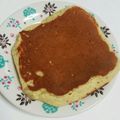 ぴ〜ちゃん☆'s cooksnap of when they made 卵不使用＊ホットケーキ＊.