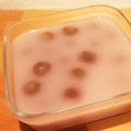 イムよめ's cooksnap of when they made ゴロゴロ果肉入り！巨峰のカルピスゼリー.