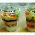 しょむさん's cooksnap of when they made 超簡単‼︎おもてなしカップちらし寿司☆.