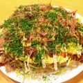まかろん123's cooksnap of when they made 母の！広島お好み焼き☆フライパンで！.