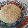 harikoa's cooksnap of when they made 大福 お豆腐でイソフラボンUPもちもち.