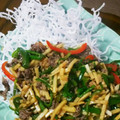 1973きっくー's cooksnap of when they made 素不使用でも簡単本格♡青椒肉絲.