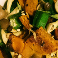 クックMAB152☆'s cooksnap of when they made つまみ　かぼちゃとシメジのバター炒め！.