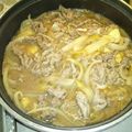 おむぎちゃん's cooksnap of when they made 簡単！スタミナ満点♪にんにくの牛丼☆.