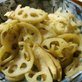 低カロ探検隊's cooksnap of when they made 蓮根と麩の炒め煮.