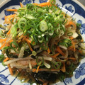 natume818's cooksnap of when they made もやしとワカメのさっぱりサラダ.