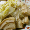 低カロ探検隊's cooksnap of when they made 麩と白菜と春雨の煮物.