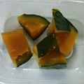 ミンジュン's cooksnap of when they made 簡単！電子レンジ6分！かぼちゃの煮物.