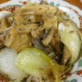 低カロ探検隊's cooksnap of when they made サバ缶と玉ねぎの煮物.