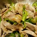 yamame6jp's cooksnap of when they made 居酒屋風☆砂肝のネギ塩炒め.